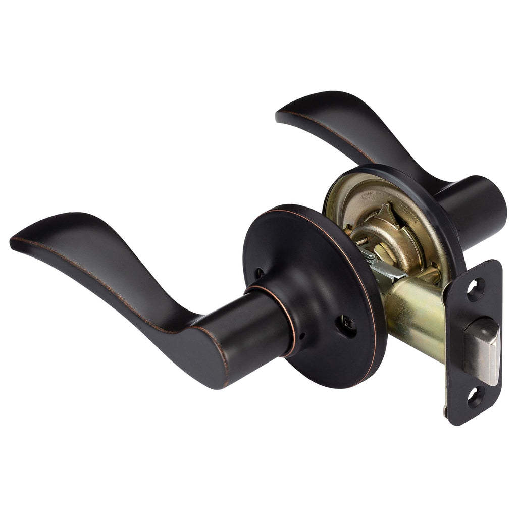 Door Lever Set Closet / Hall / Passage Function Dakota Collection
