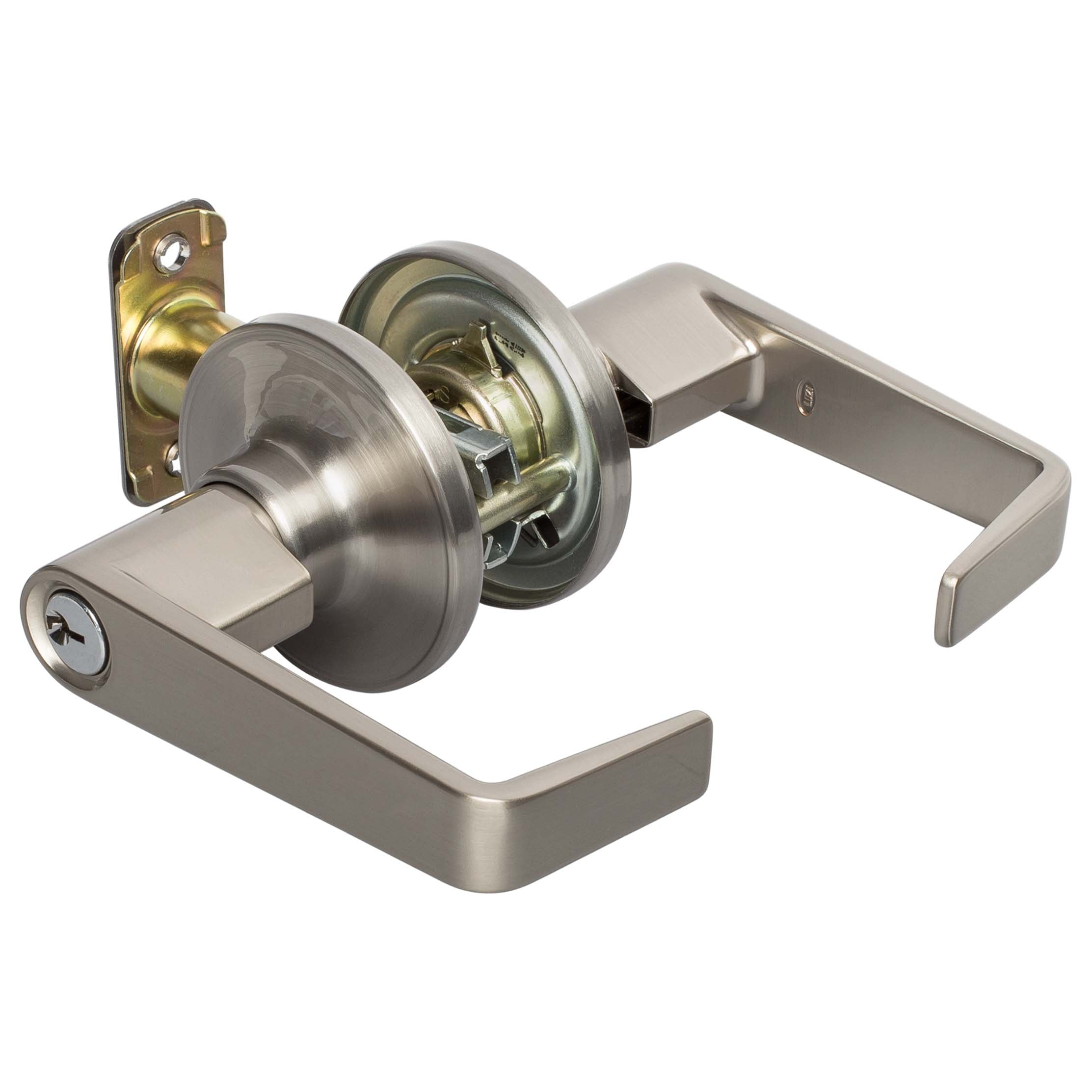 Door Lever Set Keyed / Entry Function Largo Collection
