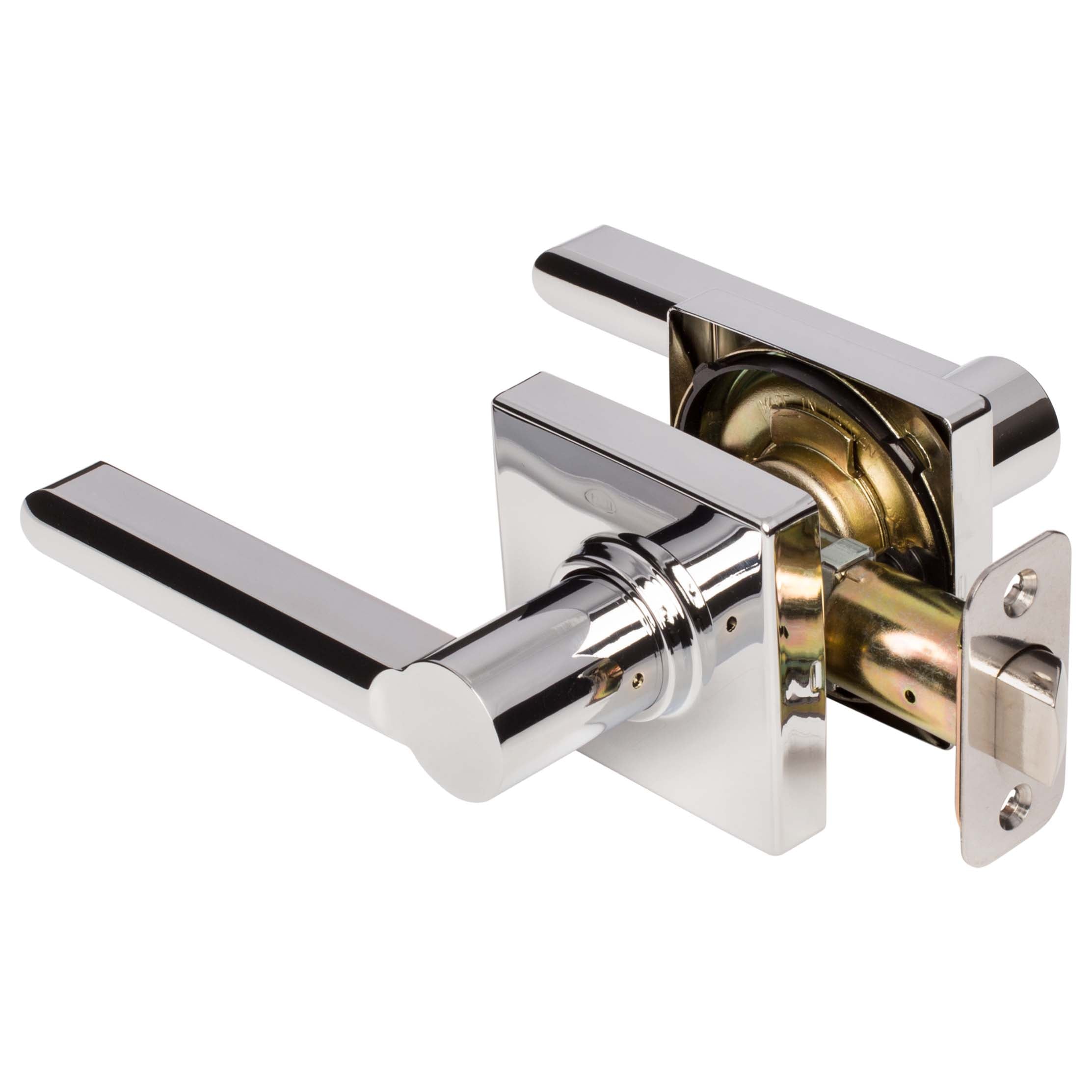 Door Lever Set Closet / Hall / Passage Function Contemporary Style Harper Collection