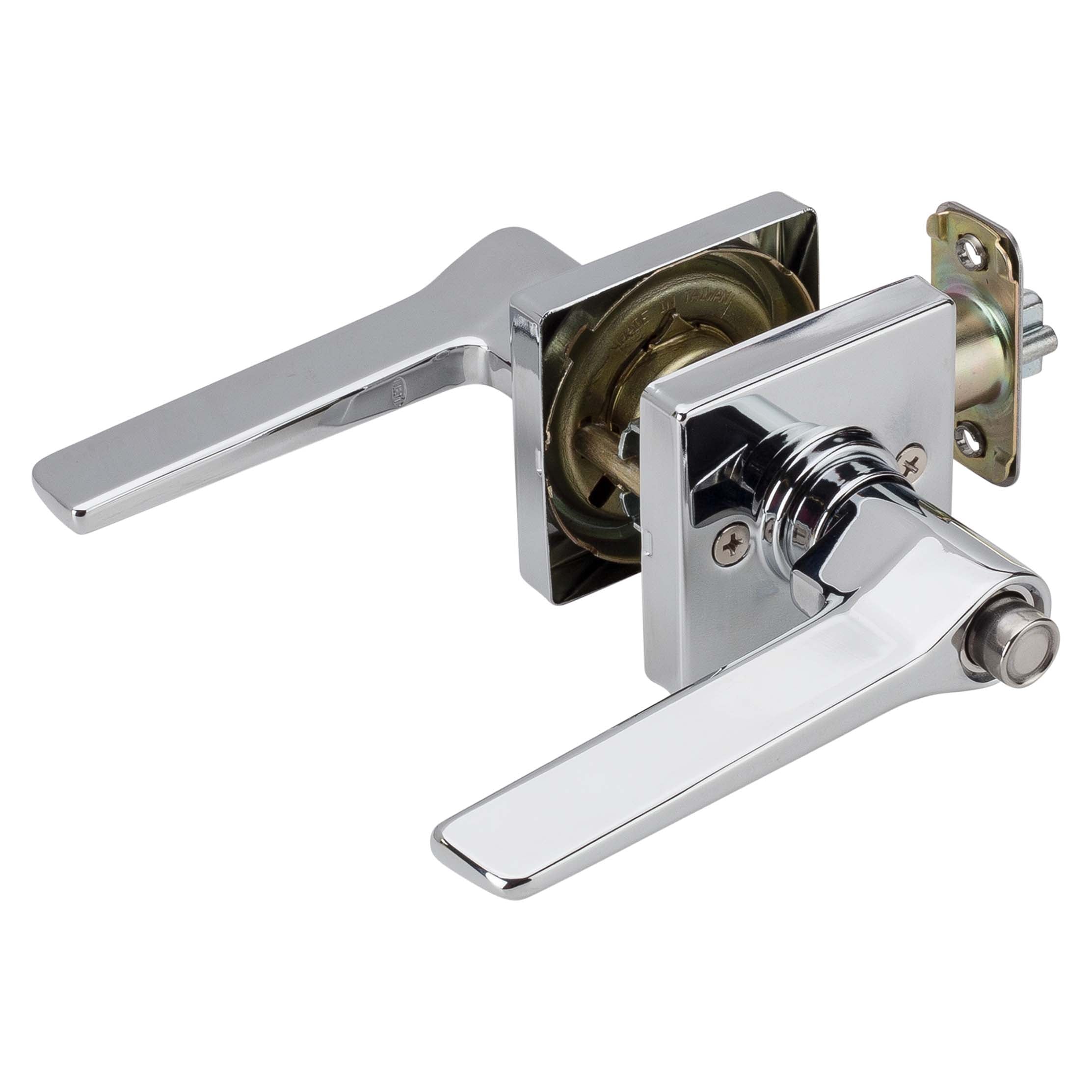Door Lever Set Keyed / Entry Function Contemporary Style Palm Collection