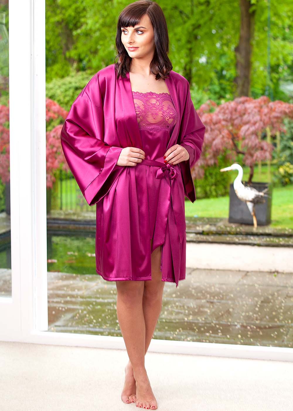 Monaco Kimono