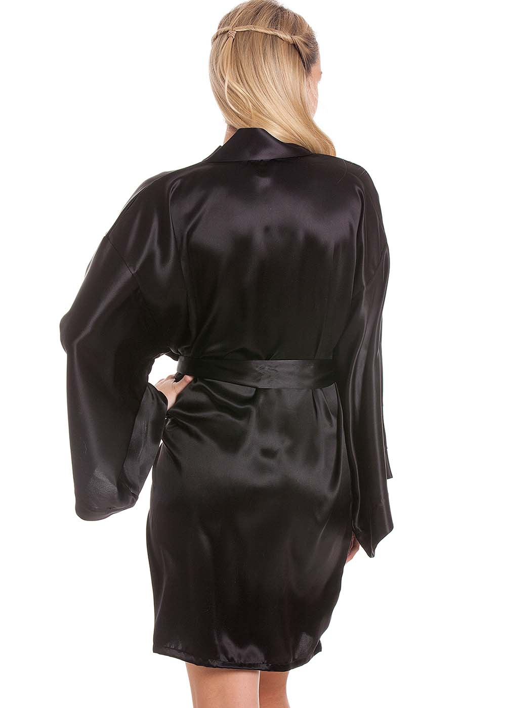 Womens Short Kimono