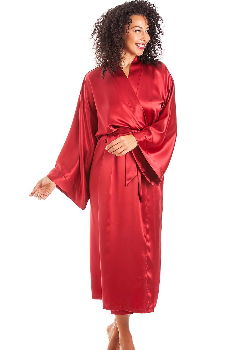 Womens Long Kimono