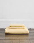 Limoncello 100% French Flax Linen Duvet Cover Set