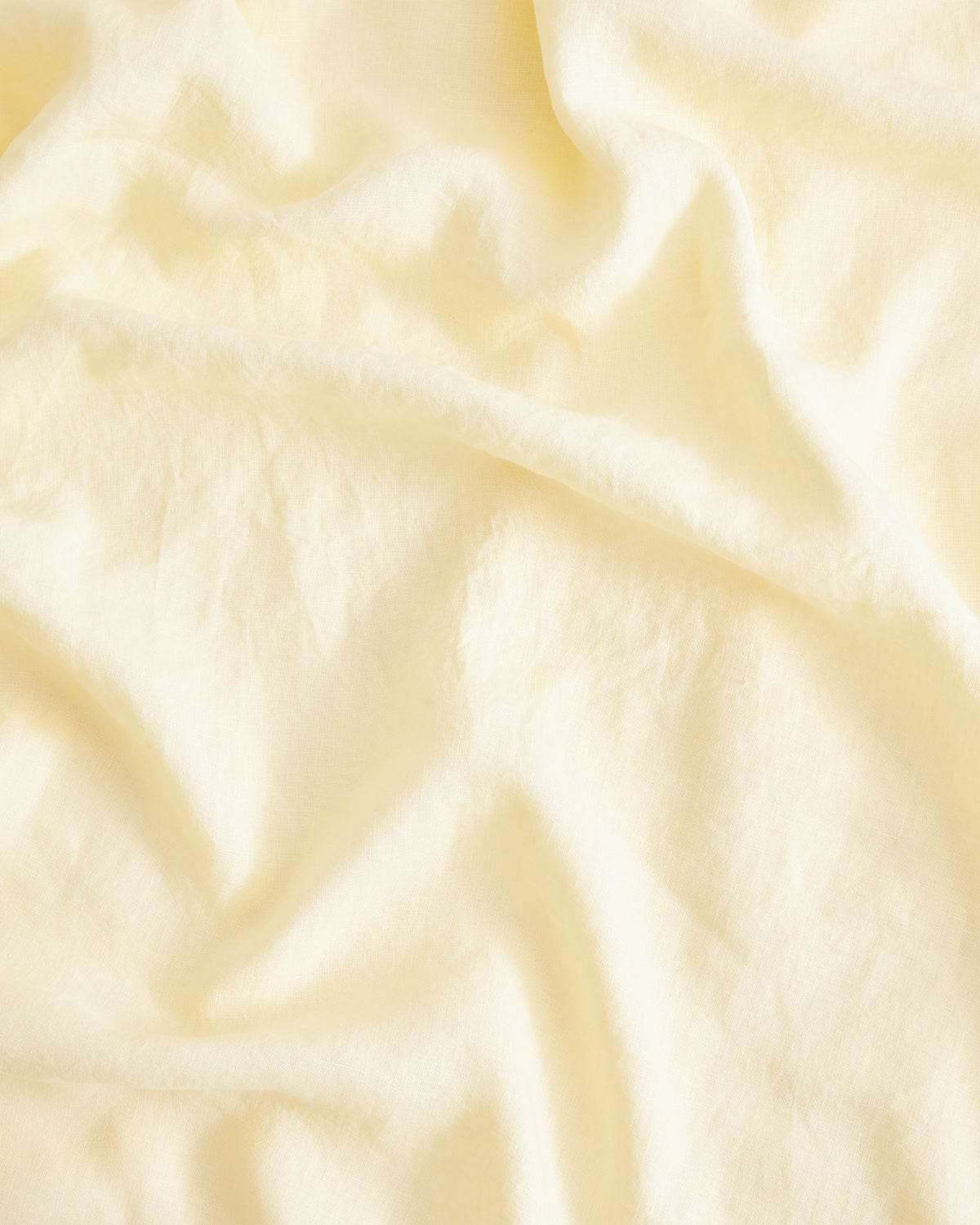 Limoncello 100% French Flax Linen Duvet Cover Set