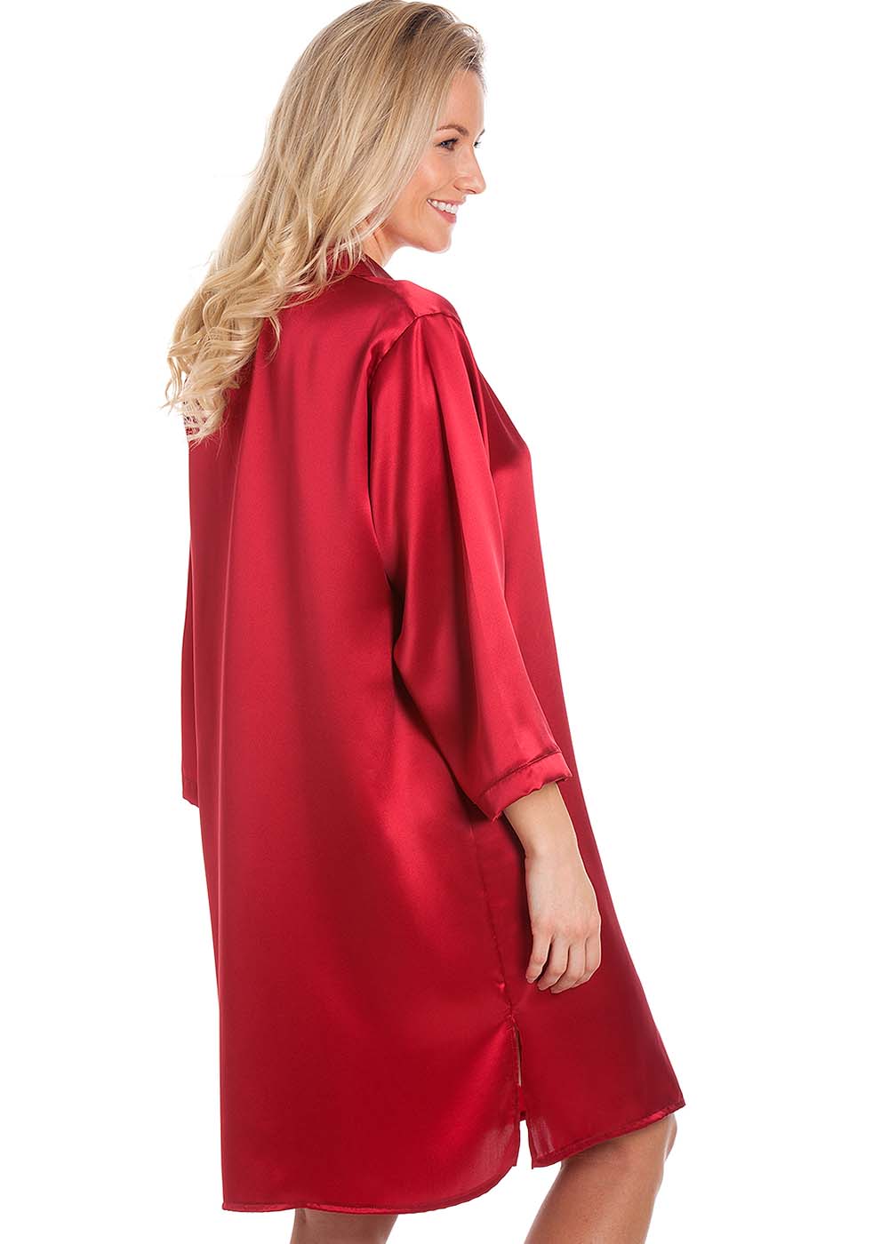 Classic Silk Nightshirt