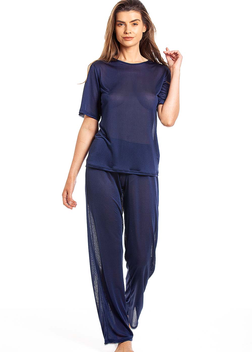 Lightweight Silk Jersey T Shirt